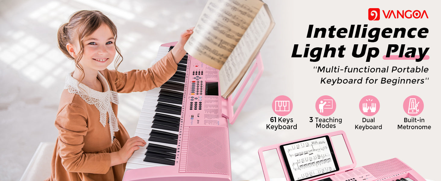 There has a reason to fall in love Vangoa Piano-VGK6101