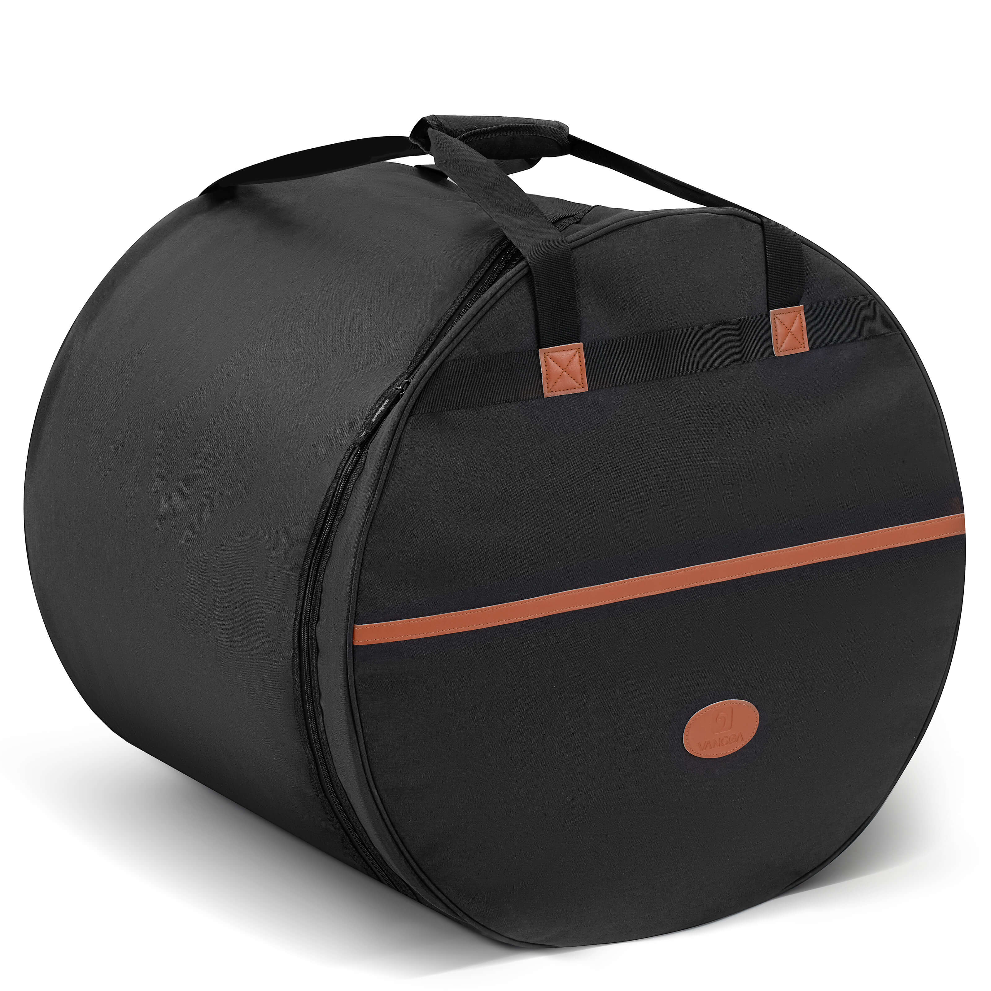 Housse de transport Vangoa VGB-1 5 pièces pour batteries standard, étuis de transport épais pour toms 12", 10", caisse claire 14", tom basse 16", grosse caisse 22".