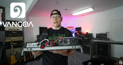 Vangoa Guitar Effects Pedal (with separate power supply), Model PD-M