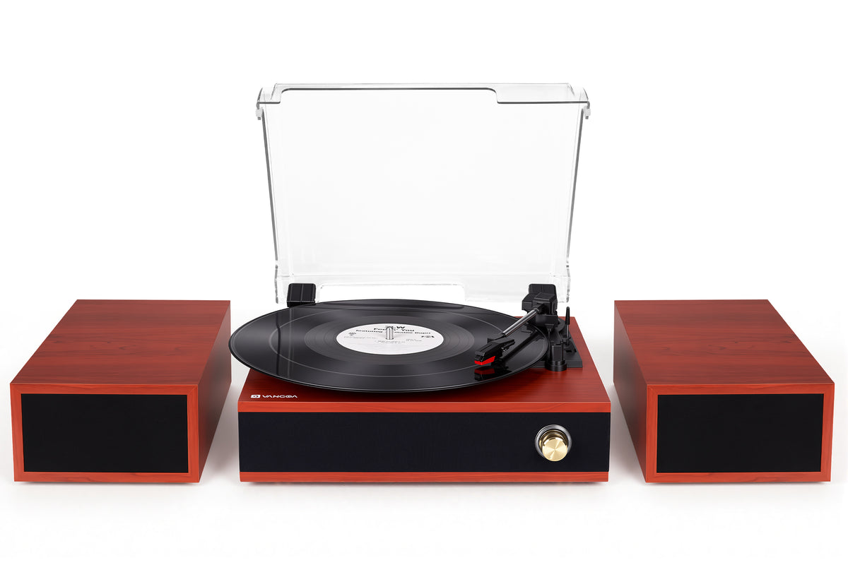Vangoa Vinyl Record Player 20W Model RP-02