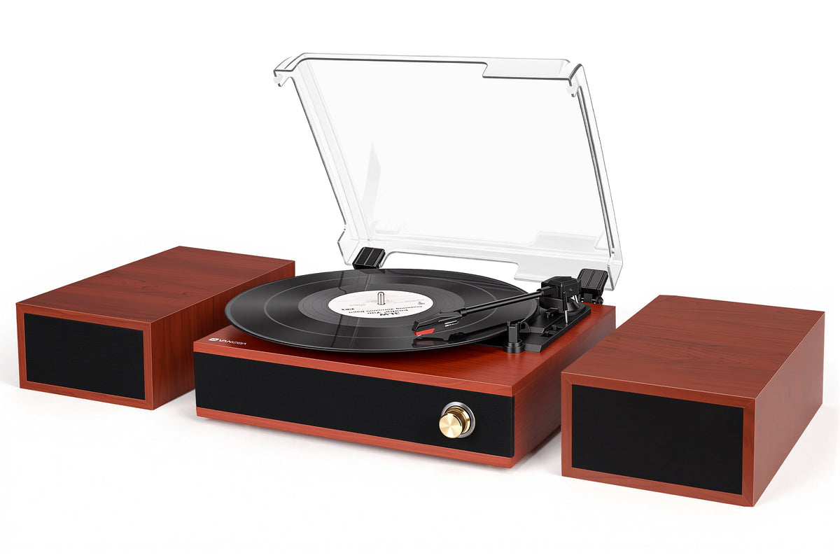 Vangoa Vinyl Record Player 20W Model RP-02 - Vangoa