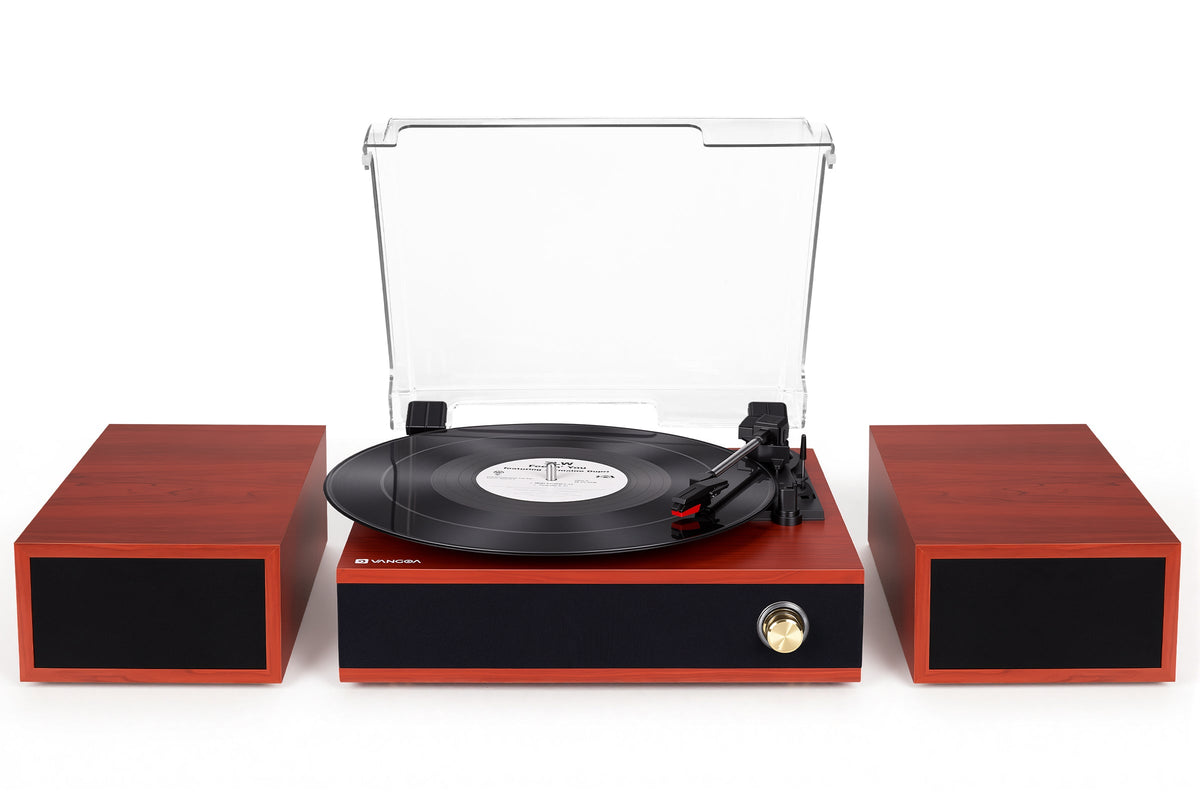Vangoa Vinyl Record Player 20W Model RP-02 - Vangoa