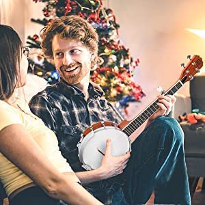 Vangoa 5 String Banjo 26 Inch