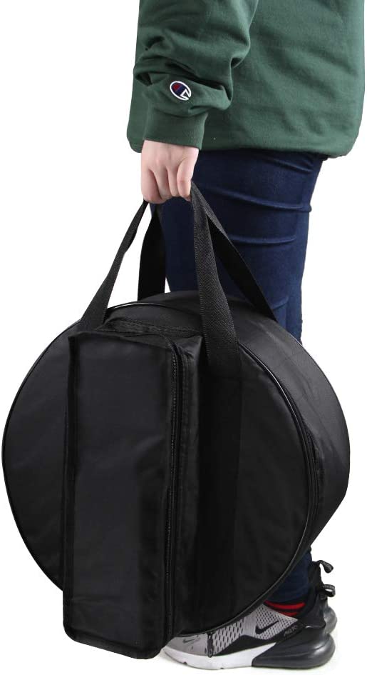 Caisse claire Vangoa pour enfants 14 pouces 10 tirants
