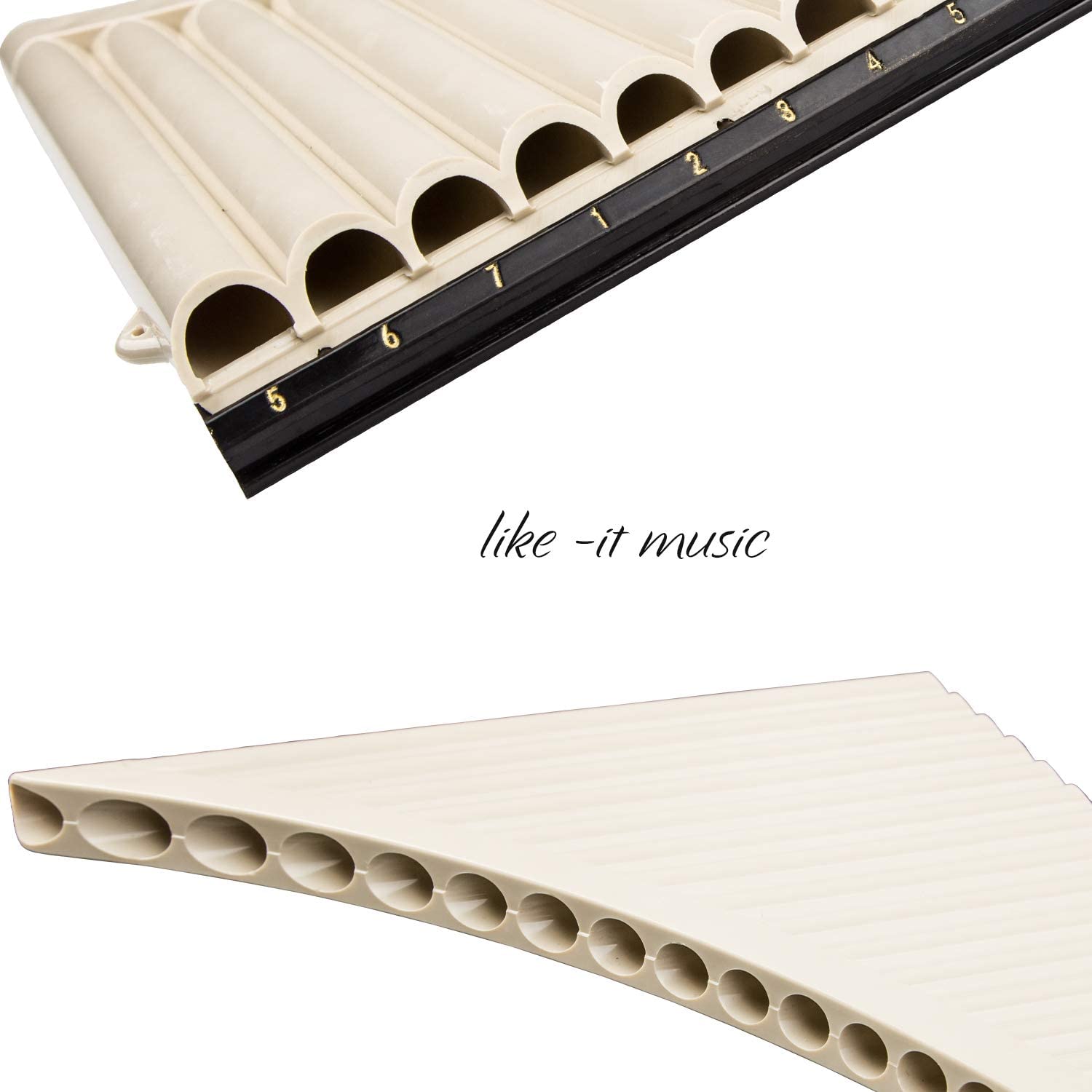 Vangoa Pan Flute 16 Pipes Key of C for Beginners