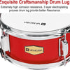 [🇺🇸]Vangoa 5-Piece 16 Inch Drum Kit Red