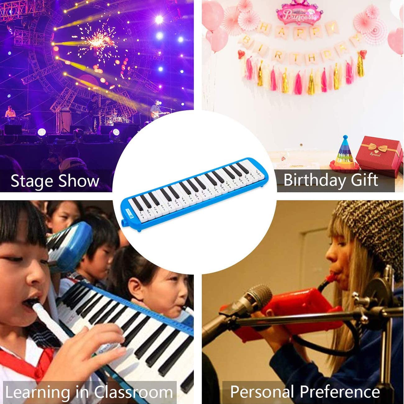 Vangoa 32 Key Melodica - Vangoa