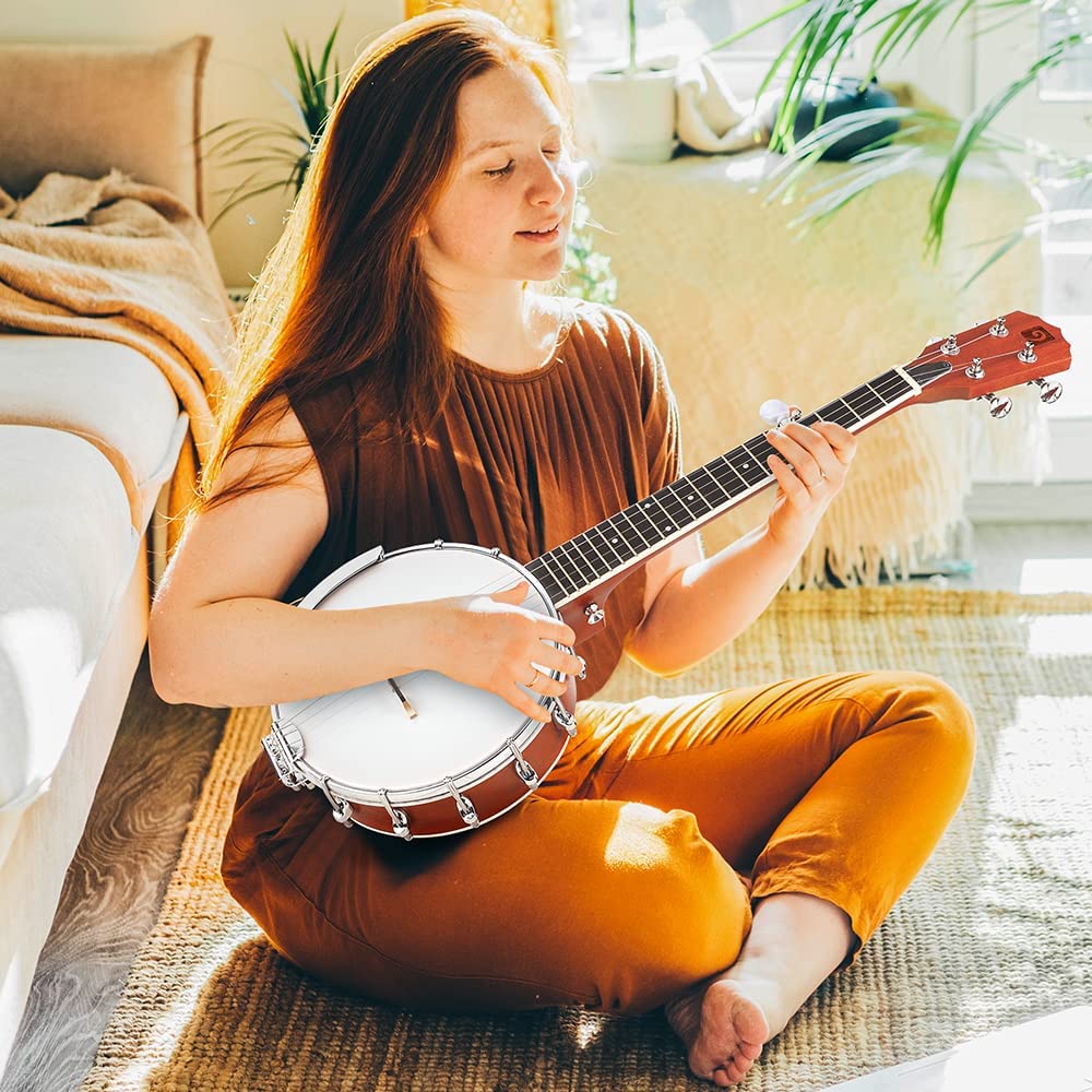 Vangoa 5 String Banjo 26 Inch - Vangoa