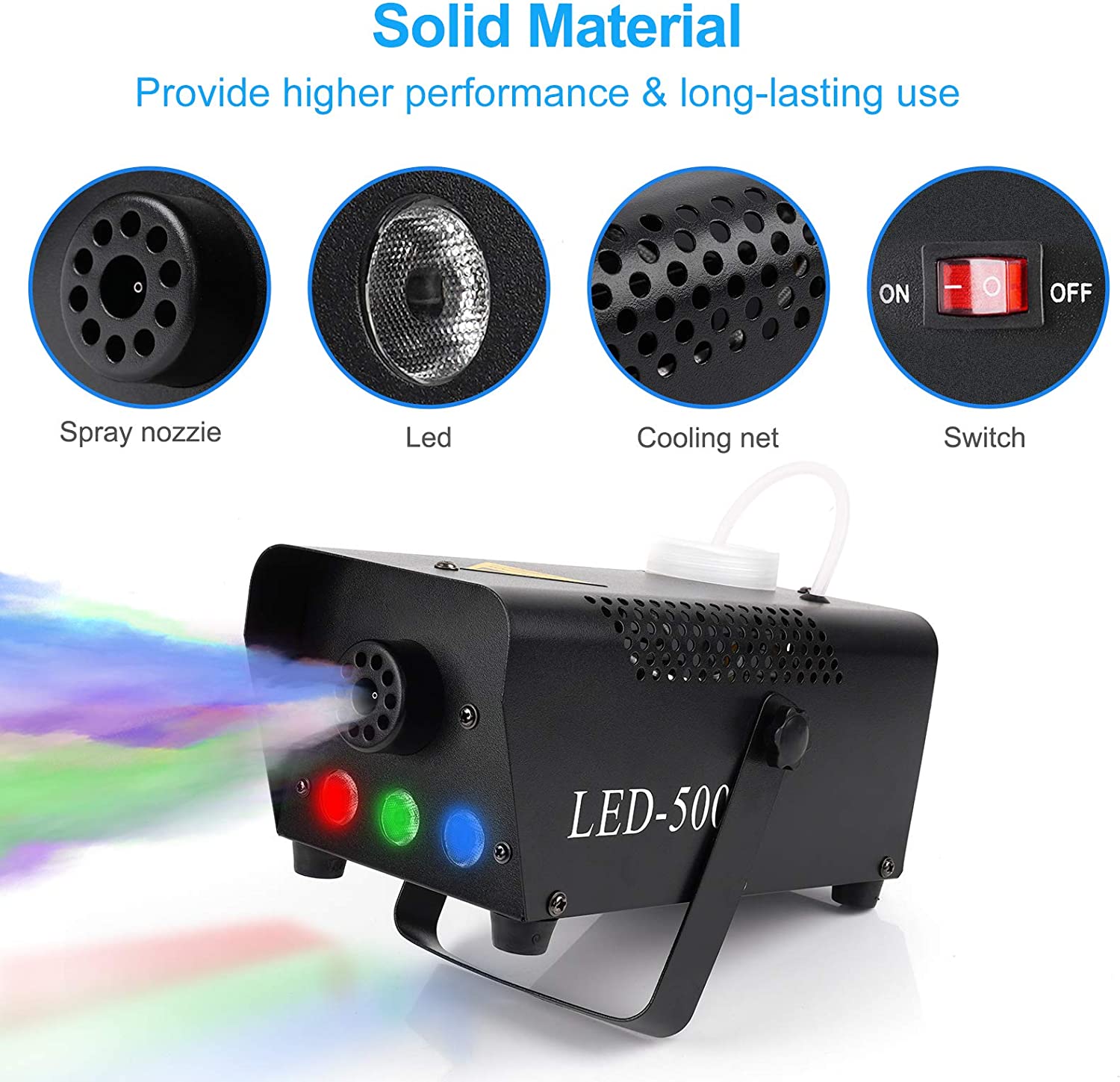 Vangoa 500W Fog Smoke Machine - Vangoa