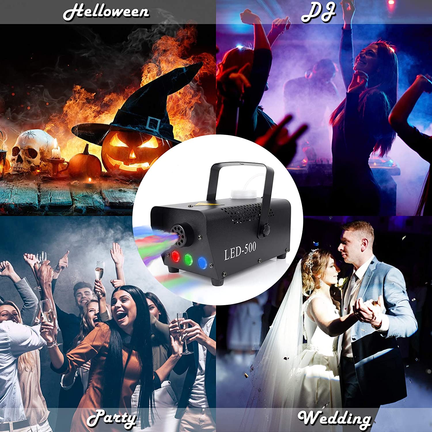 Vangoa 500W Fog Smoke Machine - Vangoa