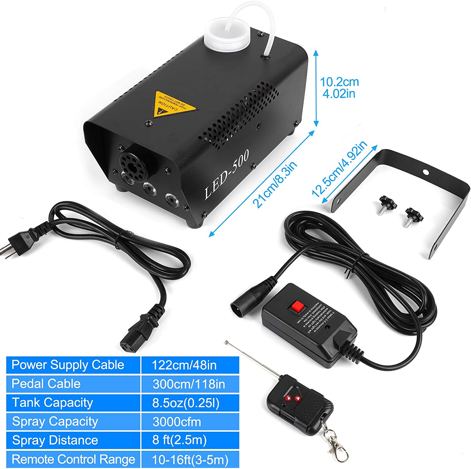 Vangoa 500W Fog Smoke Machine - Vangoa