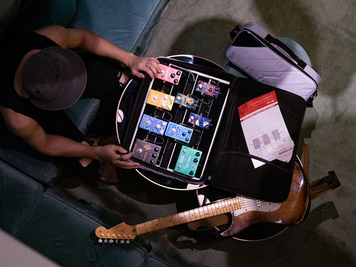 Must-Have Gear for Every Electric Guitarist-Vangoa Pedal Board