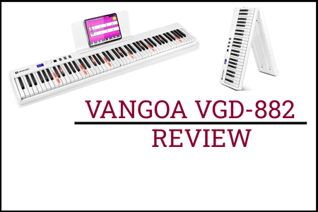 Vangoa VGD882 Keyboard Piano Review