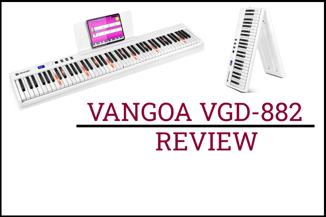 🇺🇸🇬🇧🇩🇪🇫🇷🇮🇹🇪🇸]Vangoa VGD882 Folding Piano Keyboard