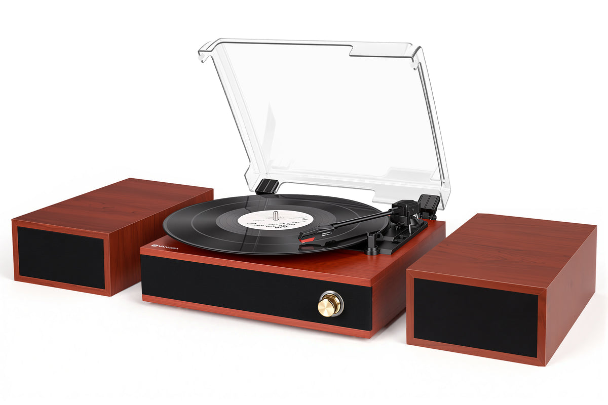 Vangoa Vinyl Record Player 20W Model RP-02