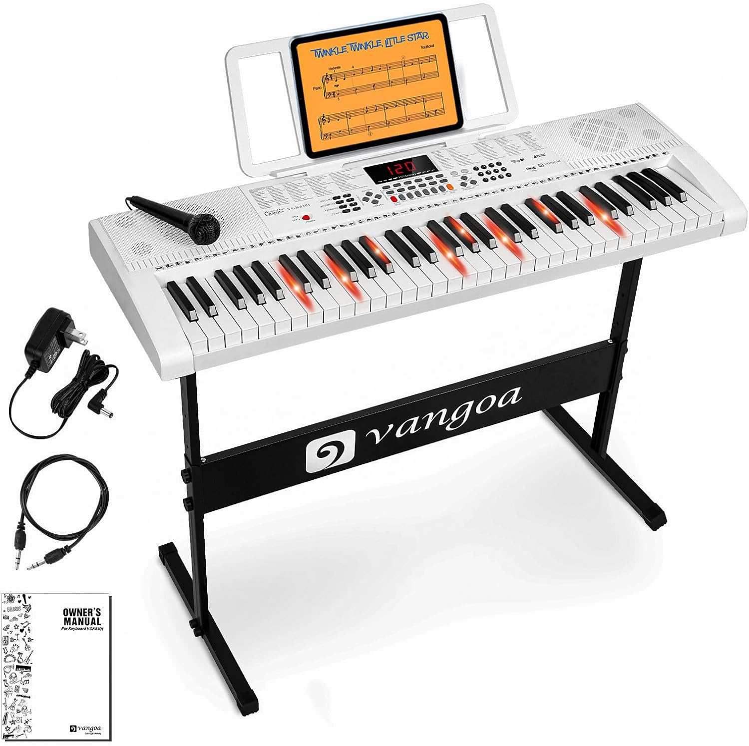 Little piano keyboard clearance