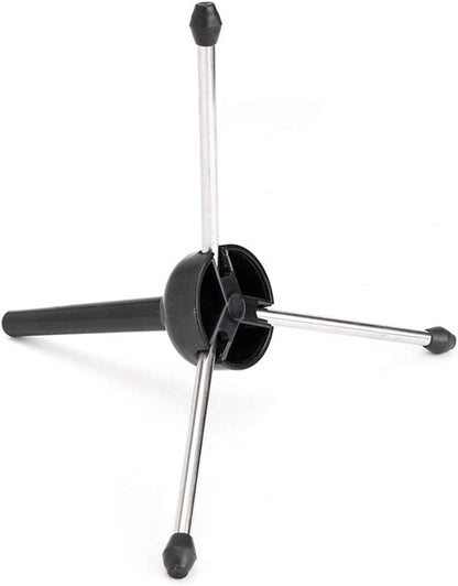 Support trépied pliable et portable Vangoa pour flûte, clarinette, hautbois, saxophone soprano, instrument à vent 