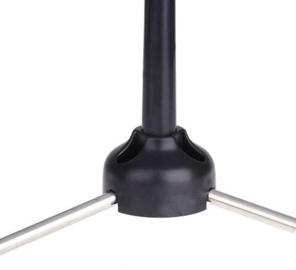 Support trépied pliable et portable Vangoa pour flûte, clarinette, hautbois, saxophone soprano, instrument à vent 
