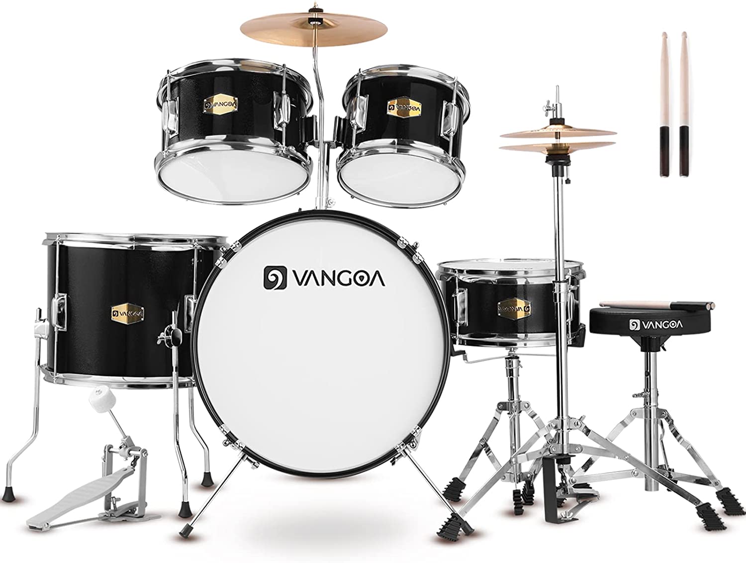 16 inch sales drum set