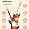 [🇺🇸]Vangoa Electric Guitar Beginner Kit 39 Inch Full Size Sunburst