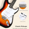 [🇺🇸]Vangoa Electric Guitar Beginner Kit 39 Inch Full Size Sunburst