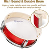 [available on Amazon]Vangoa Kids Drum Set 14 Inch Red