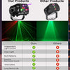 [🇺🇸]Vangoa YSH402 3-in-1 Upgraded Laser Lights Sound Activated Strobe Light with Remote 90 Patterns