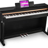 [available on Amazon]Vangoa VDP-H200 88 Key Weighted Digital Piano Home Piano Bundle