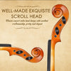 [🇺🇸]Vangoa 4/4 Full Size Violin Solid Wood Spruce Top Acoustic Violin Fiddle Kit