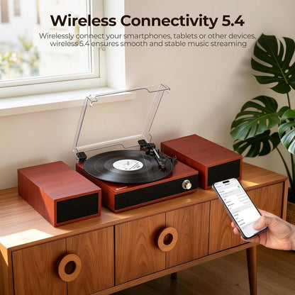 Vangoa Vinyl Record Player 20W Model RP-02