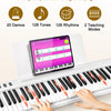 [🇺🇸🇬🇧]Vangoa VGD882 Folding Piano Keyboard Portable 88 Keys White