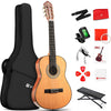 [🇺🇸]Vangoa 3/4 Inch Acoustic Classical Guitar 36 Inch Junior size Nylon String Guitar with Footstool for Beginners
