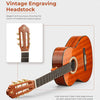 [available on Amazon]Vangoa VC-2 Classical Guitar 4/4, 39 Inch Full Size Nylon String Guitar for Beginner Adults Sapele Brown