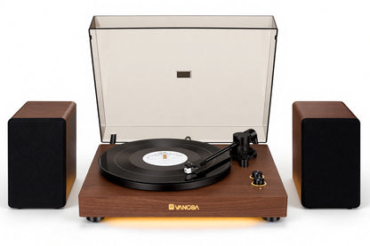 Vangoa Record Player with Speakers 60W Model RP-05