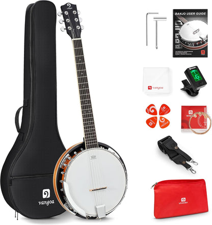 Vangoa 6 String Banjo - Vangoa