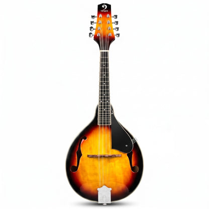 Vangoa A Style Mandolin Sunburst - Vangoa