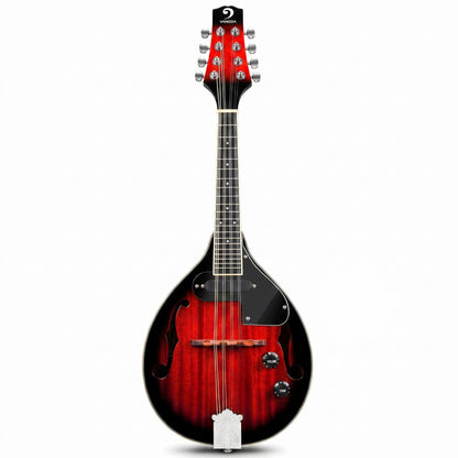 Vangoa Acoustic Electric Mandolin Red - Vangoa