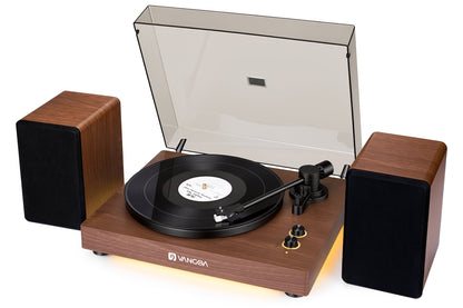 Vangoa Record Player with Speakers 60W Model RP-05 - Vangoa