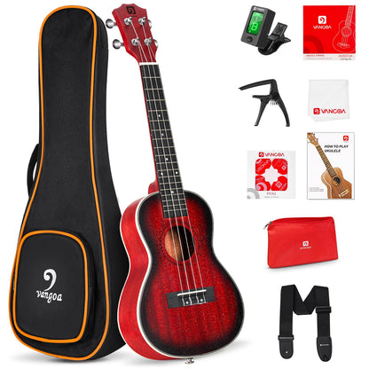 Vangoa UV403 23 inch Concert Ukulele - Vangoa