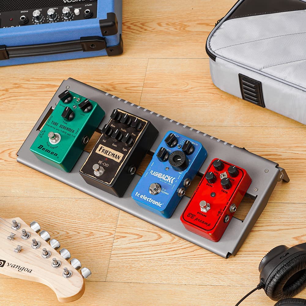 Vangoa VPPD - S Pedalboard with GENUINELY Isolated Power Supply, Beating Light Effects - Vangoa