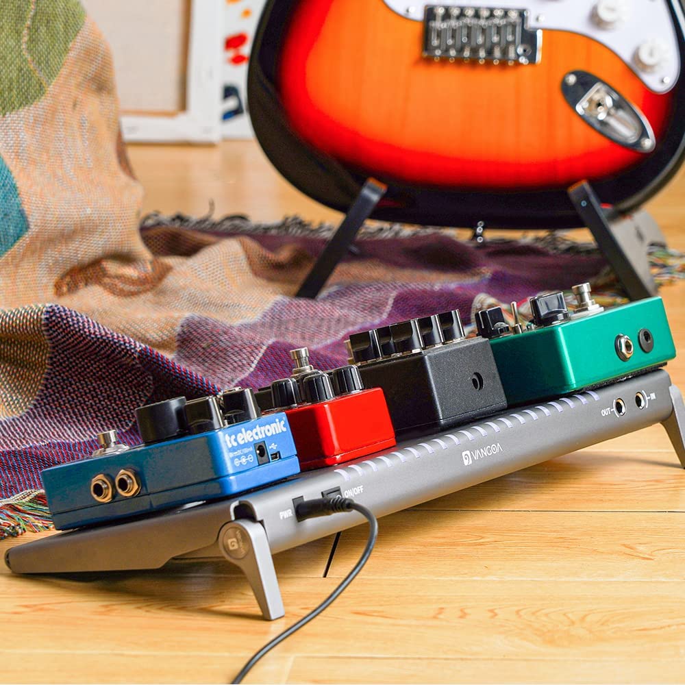 Vangoa VPPD - S Pedalboard with GENUINELY Isolated Power Supply, Beating Light Effects - Vangoa