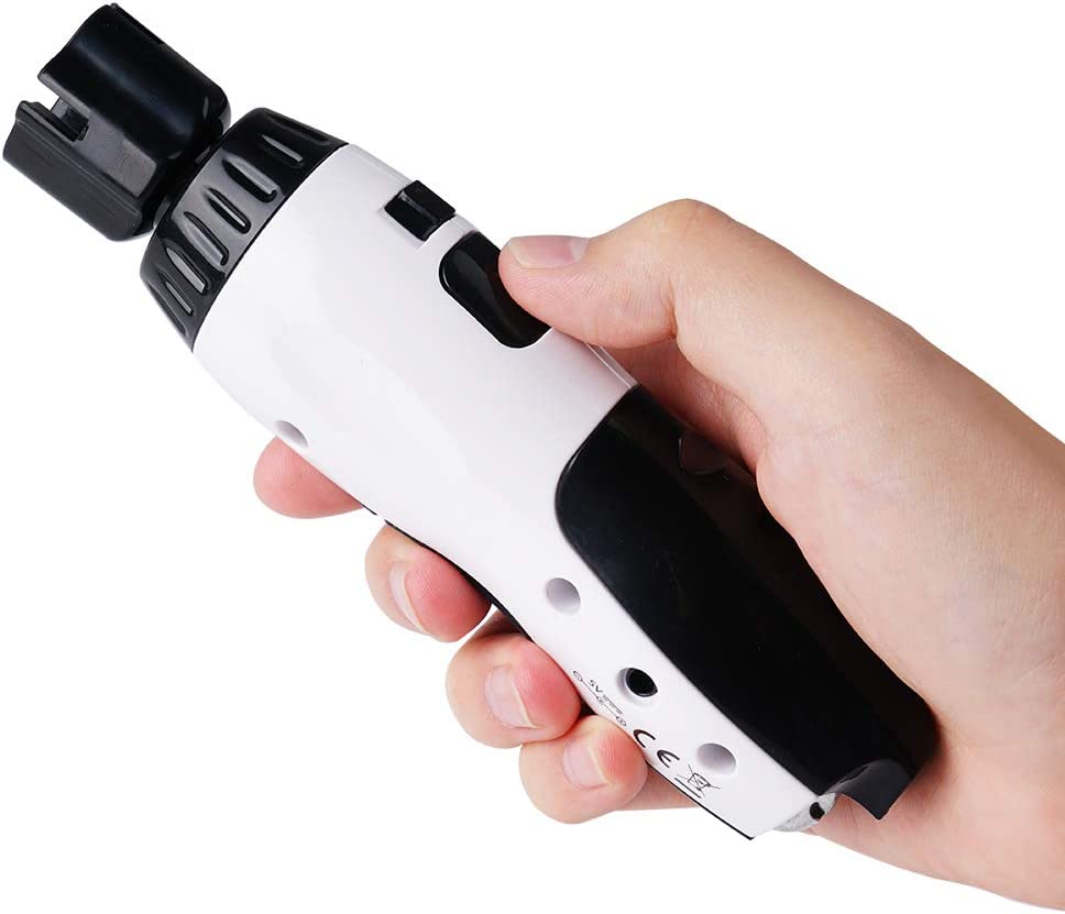 Vangoa Electric String Winder Cutter and Bridge Pin Puller, 3 in 1 Electric Restringing Tool Rechargeable for Guitars Bass Banjo