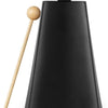 [🇺🇸]Vangoa 8 inch Metal Steel Cow Bell Noise Maker Cowbell Percussion Instrument with Handle Stick for Drumset Wedding Football Cheering Games