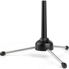 [🇺🇸]Vangoa Foldable and Portable Tripod Holder Stand for Flute Clarinet Oboe Soprano Saxophone Wind Instrument