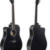 [available on Amazon]Vangoa Left Handed Acoustic Guitar 41 Inch