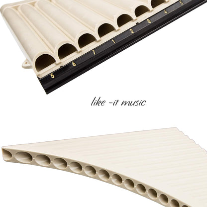 Vangoa Pan Flute 16 Pipes Key of C for Beginners