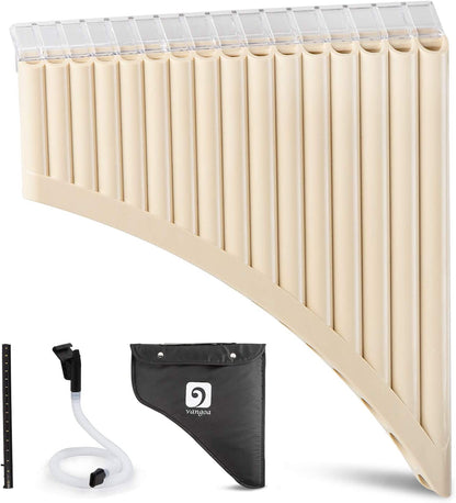Vangoa Pan Flute 16 Pipes Key of C for Beginners