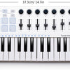 [🇺🇸]Vangoa Worlde MIDI Keyboard Controller 25 Keys