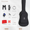 [ON SALE@🇩🇪🇫🇷🇮🇹🇪🇸][available on Amazon]Vangoa E-Gitarre 39 Zoll TELE E-Gitarre Solid Body E-Gitarre Kit mit Tasche, Gurt, Kabel für Anfänger, Schwarz