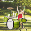 [🇺🇸]Vangoa 5-Piece 16 Inch Drum Kit Green